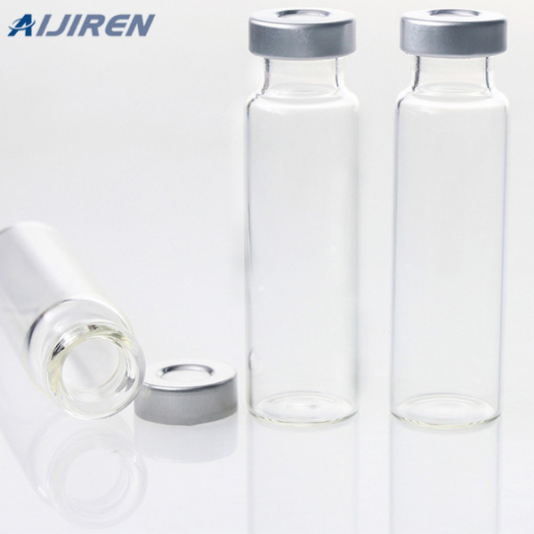 <h3>Aijiren Tech SureSTART 20 mL Glass Crimp Top Headspace </h3>

